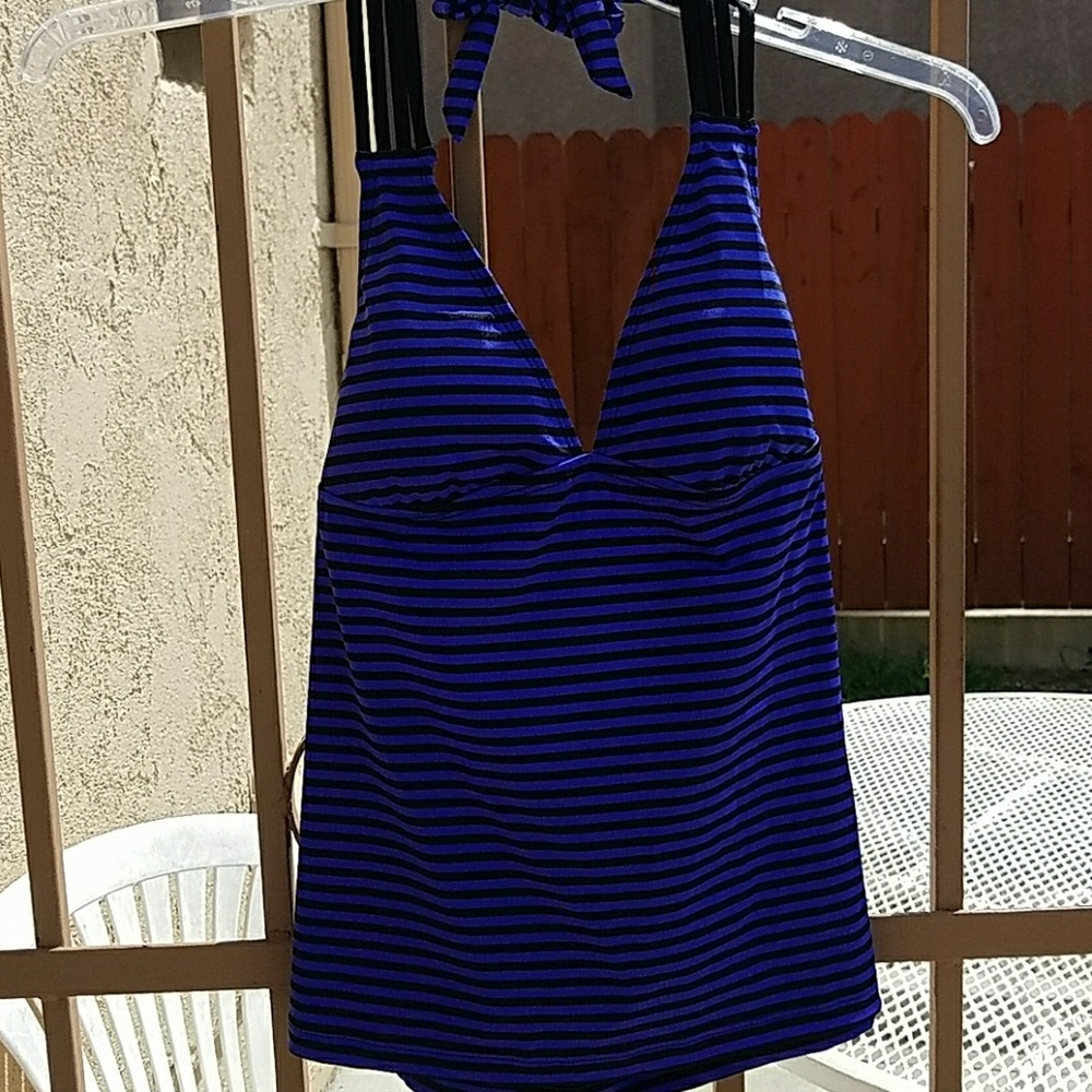 Massimo swim top